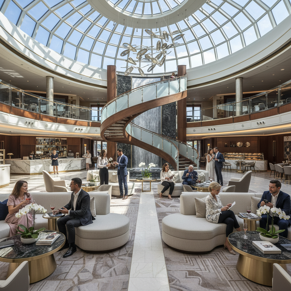 Future-Proofing Your Luxury Cruise Brand: Top Design Trends