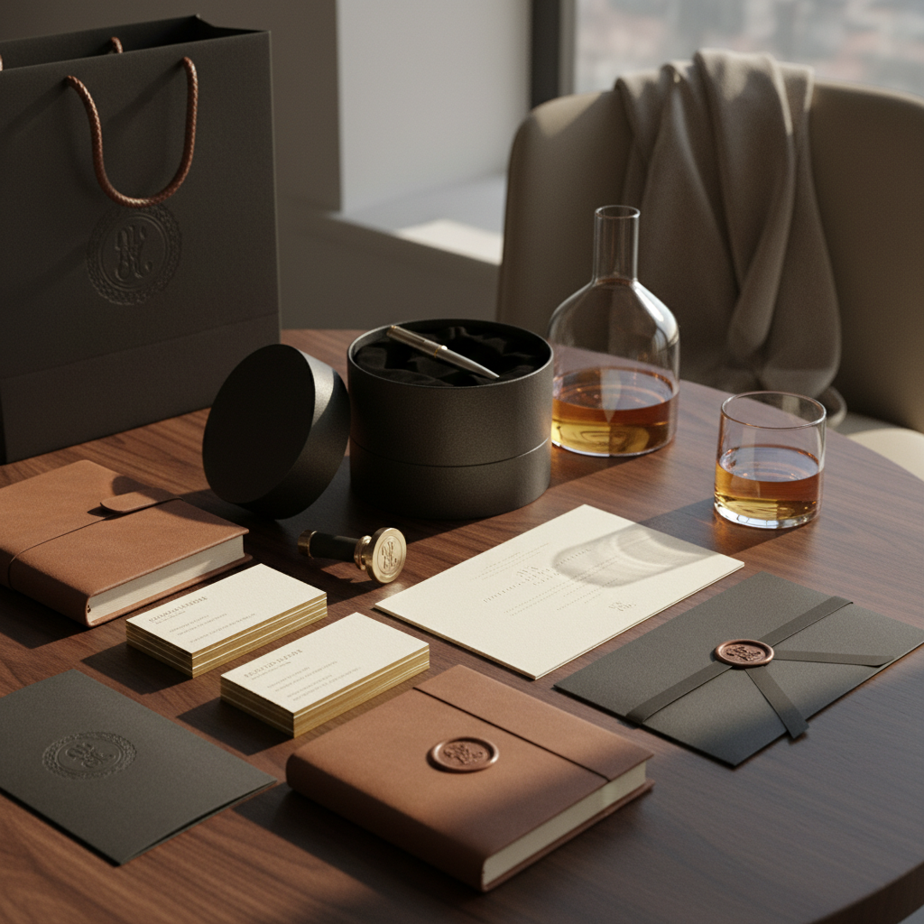 Top 7 Essential Branding Collaterals for Luxury F&B Brands