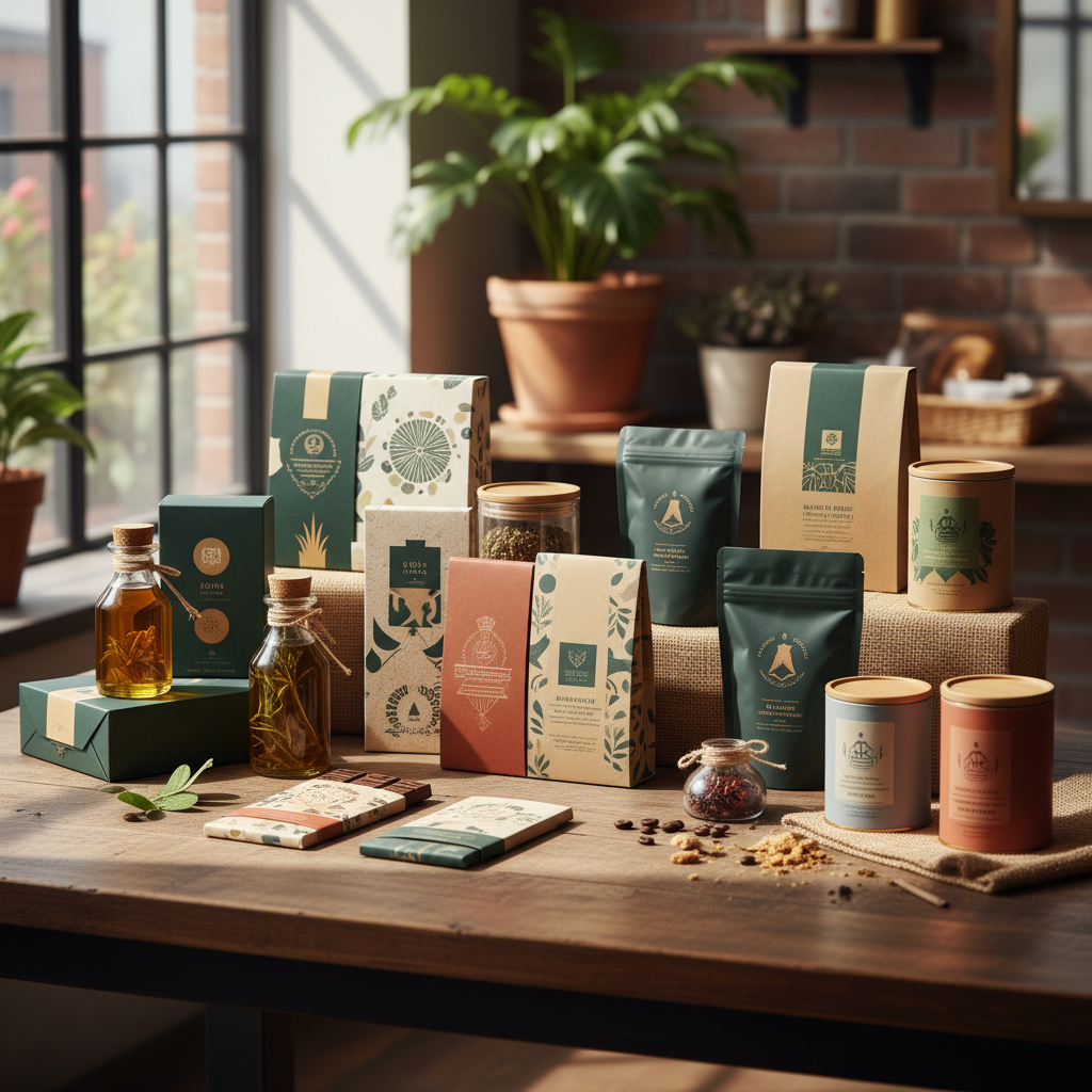 7 Key Elements for Premium Food Brand Packaging Design