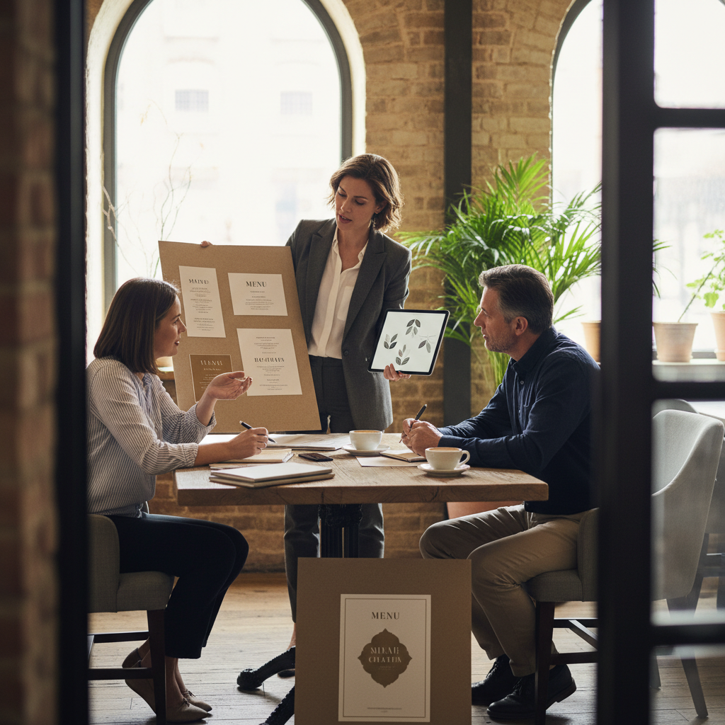 Is Your Premium Restaurant Menu Design Hurting Your Brand?