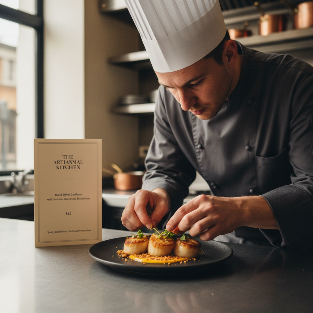 How Thoughtful Menu Design Elevates Fine Dining Revenue