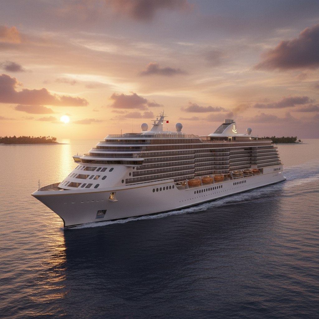 Crafting an Unforgettable Luxury Cruise Line Brand Identity