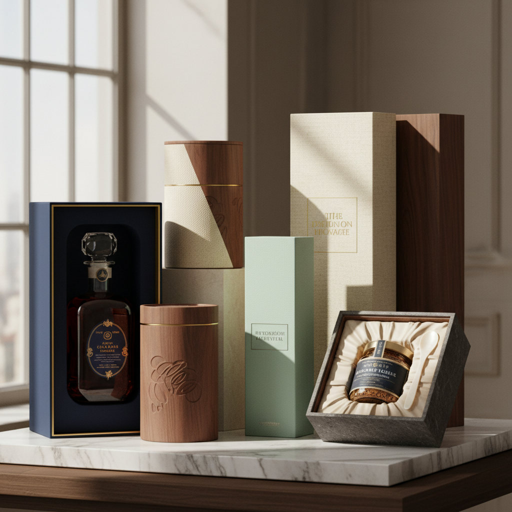 Elevated Aesthetics: Top Luxury Food and Beverage Packaging Designs